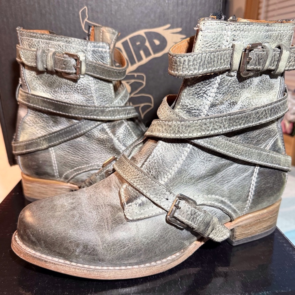 Freebird by Steven Raine Ankle Boots size 9 - Picture 12 of 12